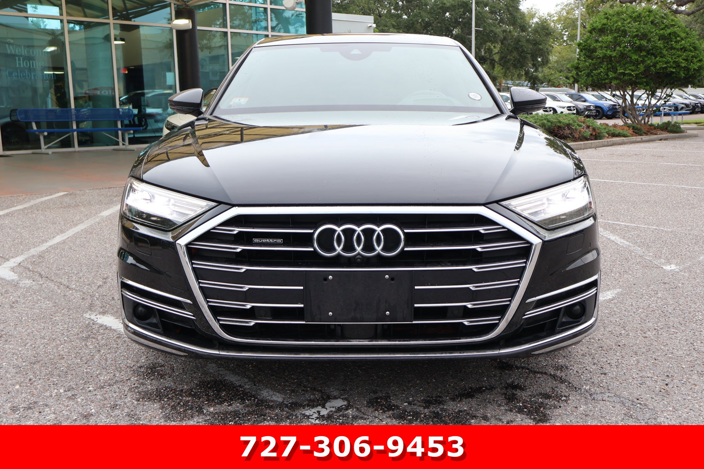 Used 2021 Audi A8 L 3.0T w/ Executive Plus Package AWD/4WD image 13