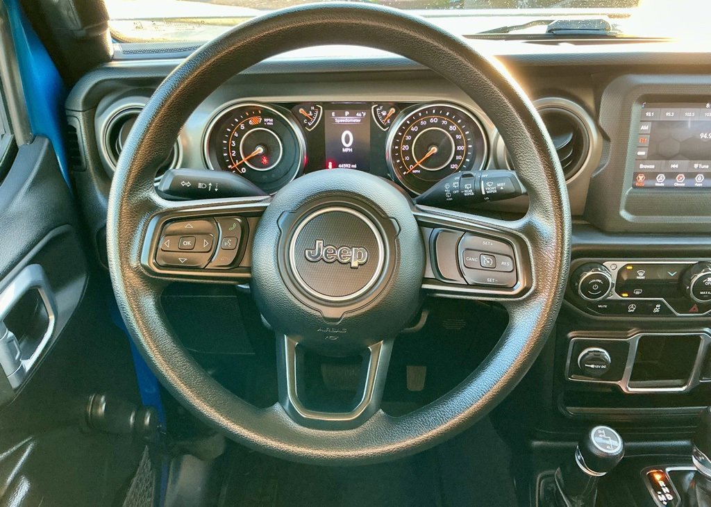 Used 2022 Jeep Wrangler Unlimited Willys image 35