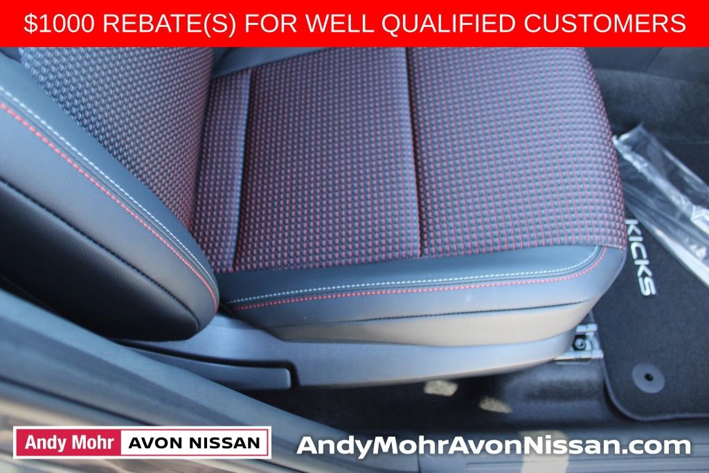 New 2026 Nissan Kicks SR w/ Cold Weather Package image 14