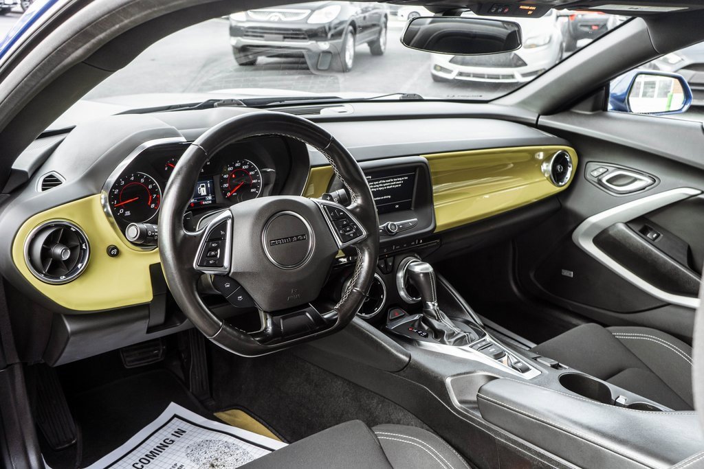 Used 2021 Chevrolet Camaro LT w/ RS Package image 7