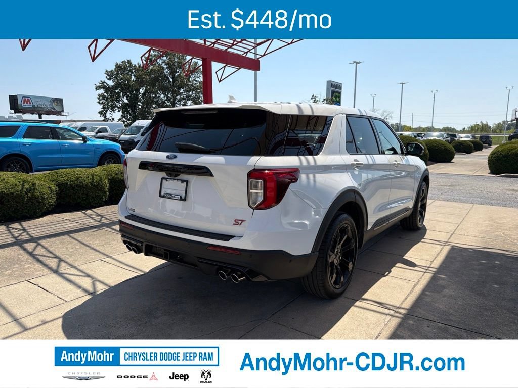 Used 2021 Ford Explorer ST w/ ST Street Pack AWD/4WD image 7