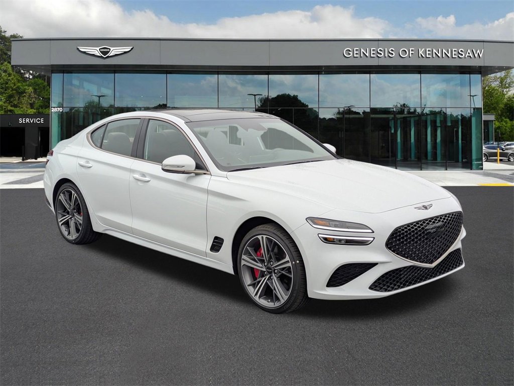 Used 2025 Genesis G70 3.3T Advanced