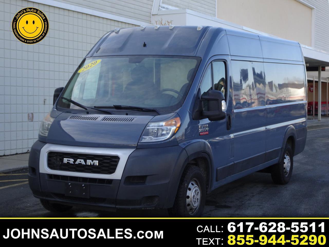 Used 2020 RAM ProMaster 3500 image 1