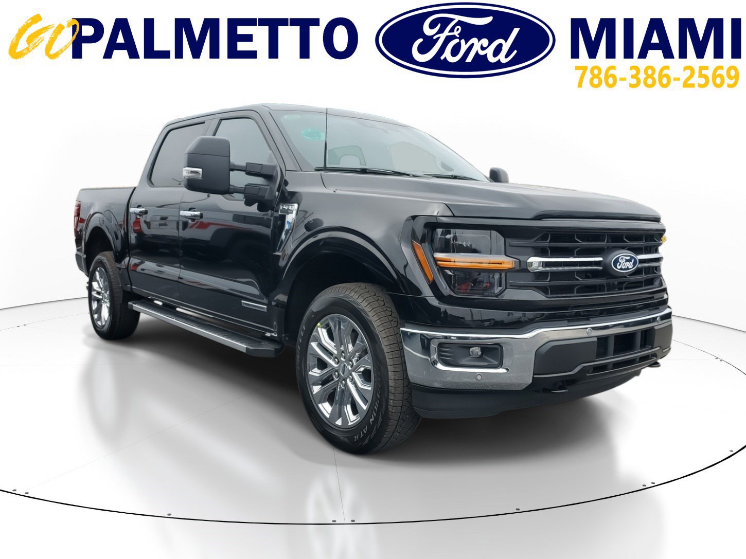 New 2025 Ford F150 XLT w/ Equipment Group 303A High image 1