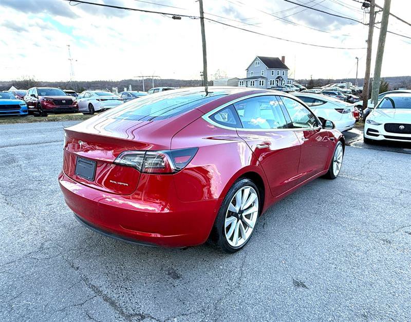 Used 2018 Tesla Model 3 Long Range AWD/4WD image 5