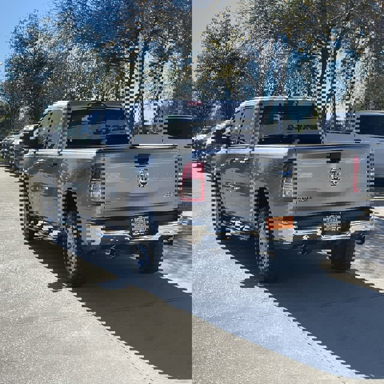 Used 2023 RAM 1500 Big Horn w/ Trailer Tow Group image 4