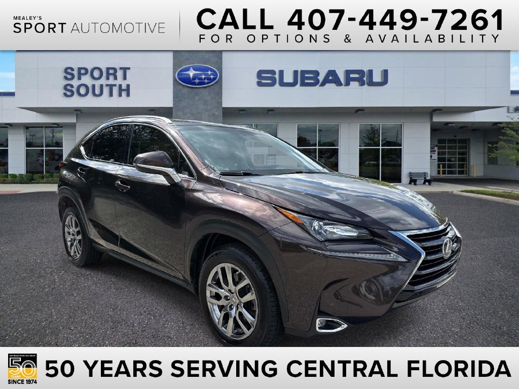 Used 2015 Lexus NX 200t FWD w/ Premium Package