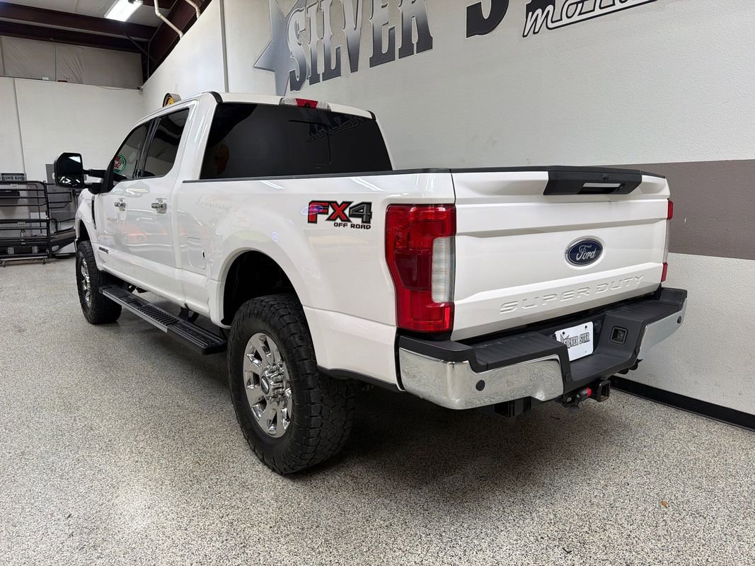 Used 2019 Ford F250 Lariat w/ Lariat Ultimate Package AWD/4WD image 7