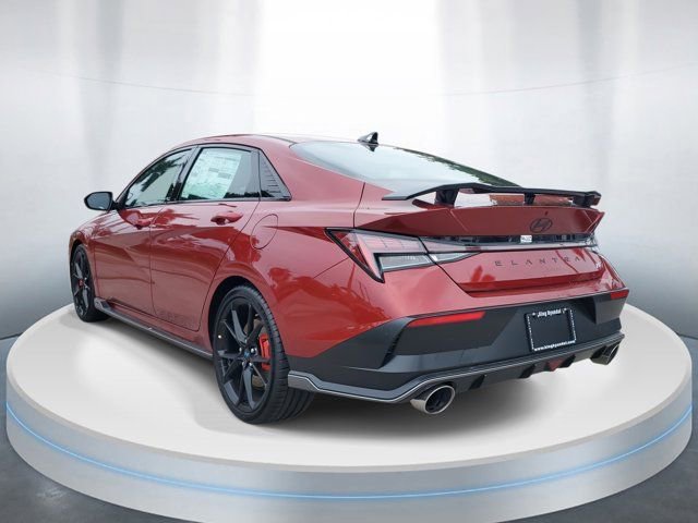 New 2026 Hyundai Elantra N Base image 3