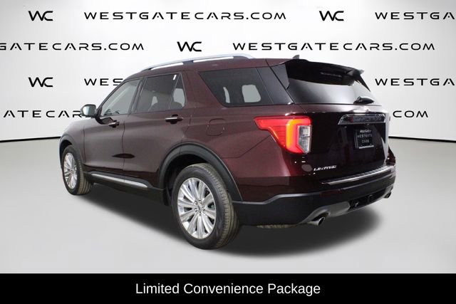 Used 2022 Ford Explorer Limited w/ Equipment Group 301A image 5
