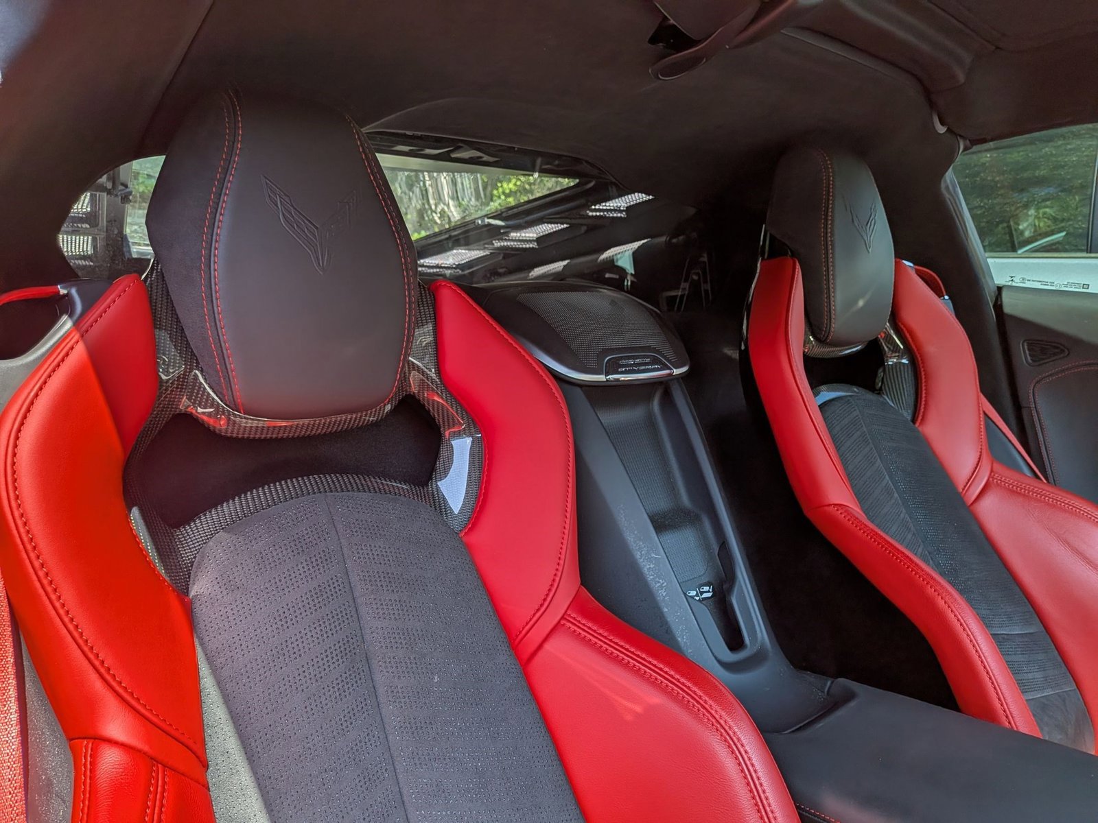 Used 2020 Chevrolet Corvette Stingray Premium Cpe w/ 3LT Preferred Equipment Group image 12