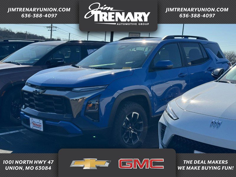 Used 2025 Chevrolet Equinox ACTIV