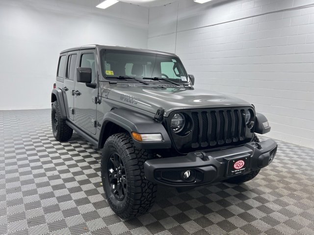 Used 2021 Jeep Wrangler Unlimited Sport