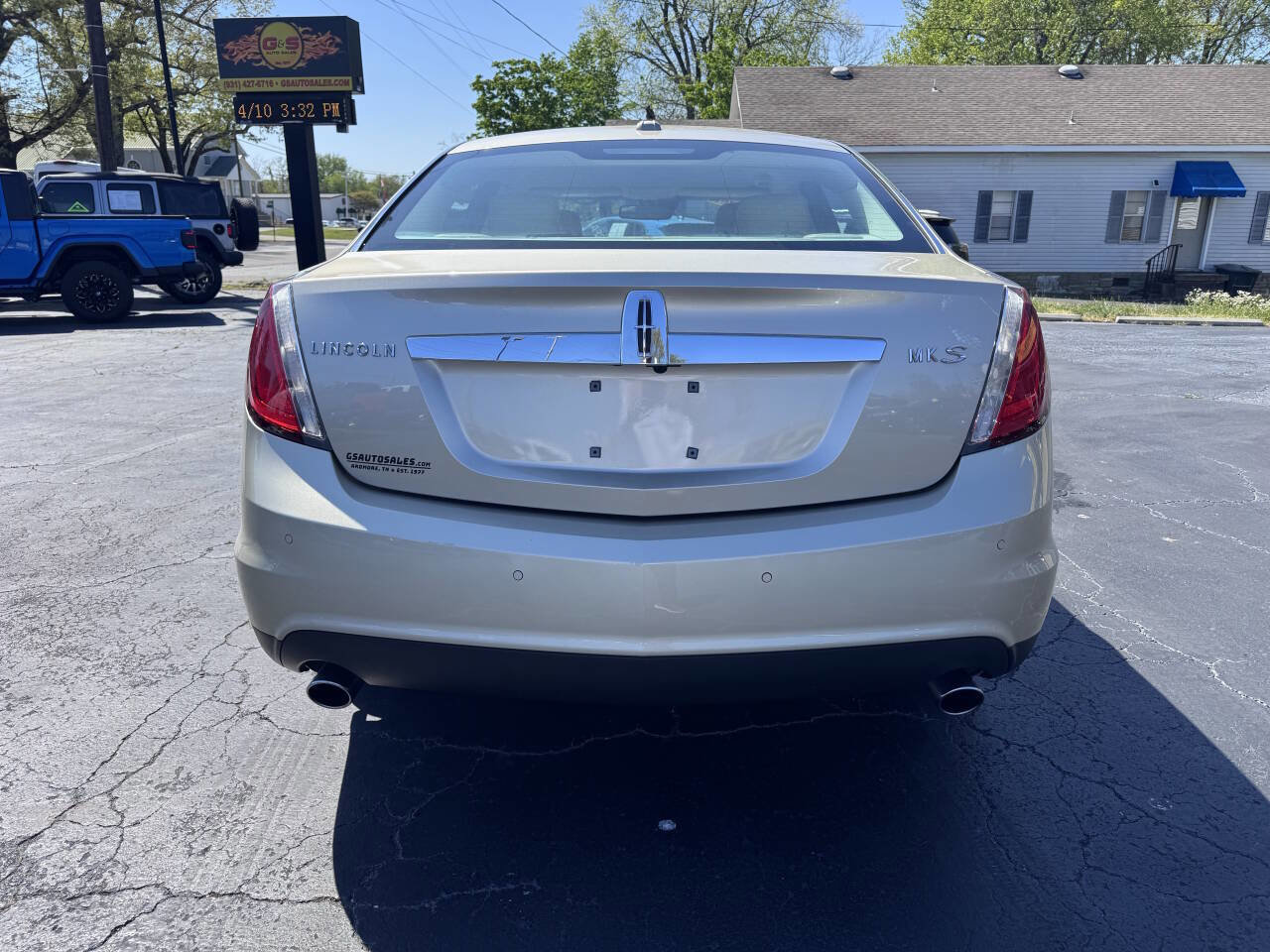 Used 2011 Lincoln MKS w/ 101A Rapid Spec Order Code image 5