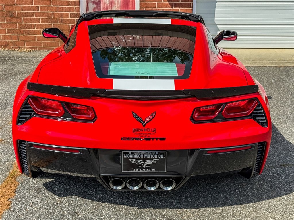 Used 2019 Chevrolet Corvette Grand Sport RWD image 28