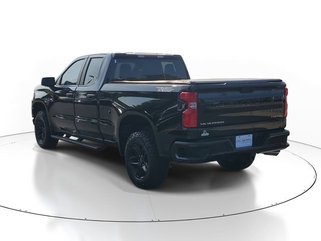 Certified 2019 Chevrolet Silverado 1500 Custom Trail Boss w/ Custom Convenience Package AWD/4WD image 3