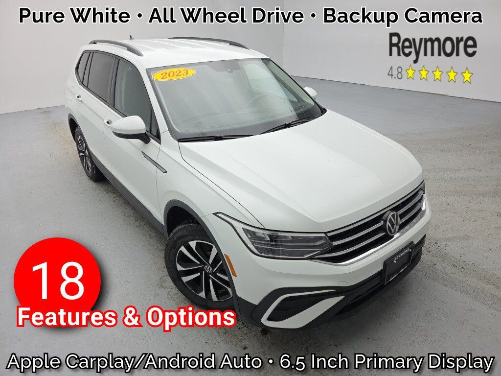 Used 2023 Volkswagen Tiguan S image 1
