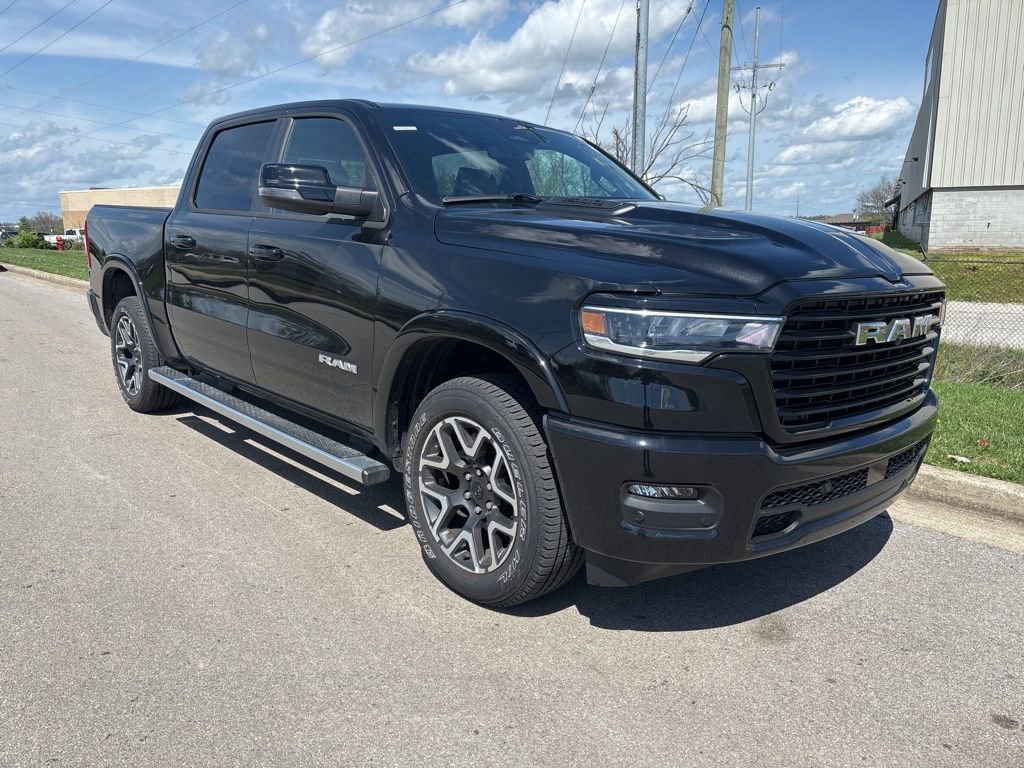 New 2026 RAM 1500 Laramie w/ Sport Appearance Package image 2