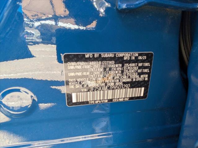 Certified 2023 Subaru Forester Wilderness image 24