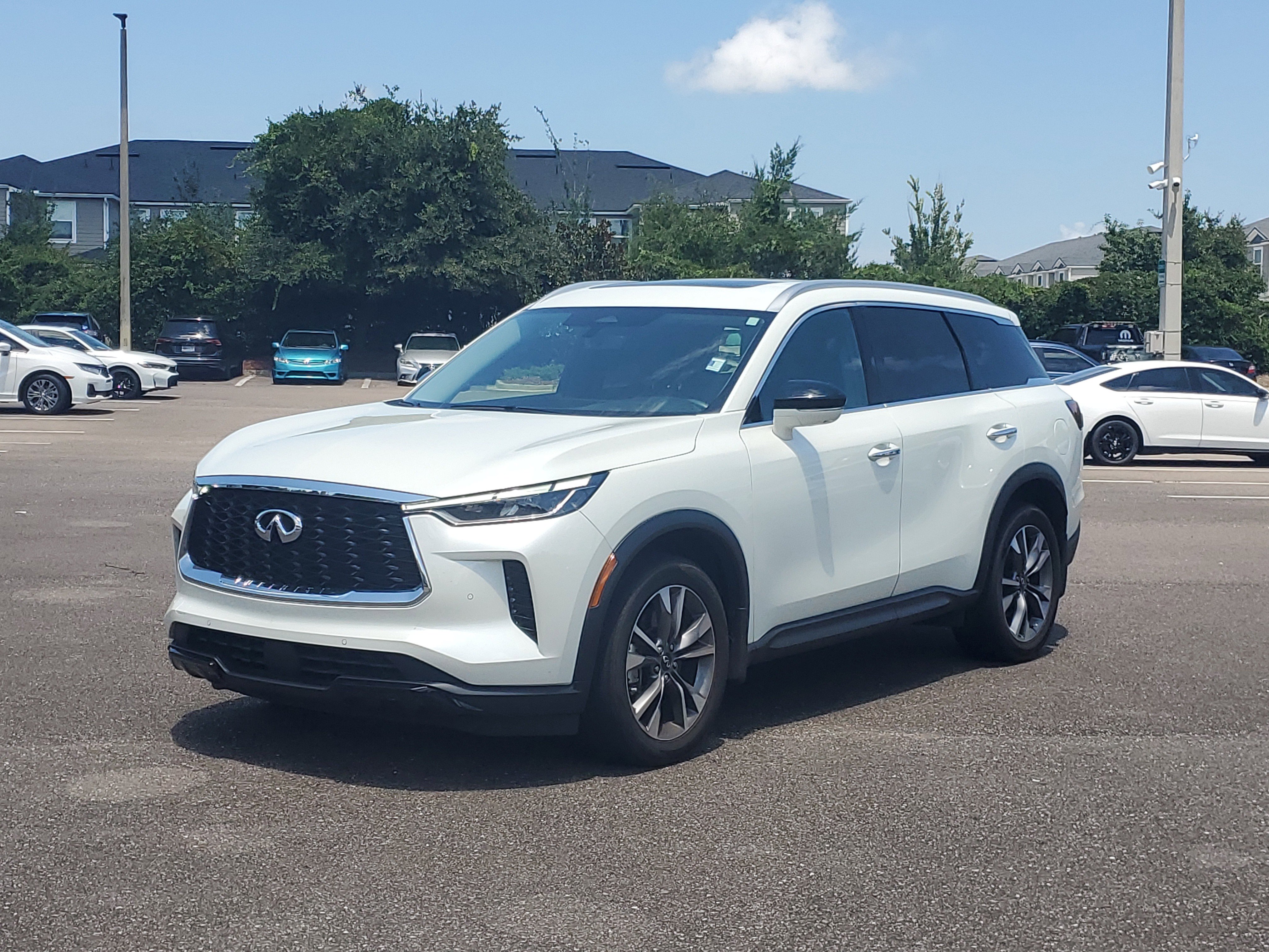 Used 2023 INFINITI QX60 Luxe image 36