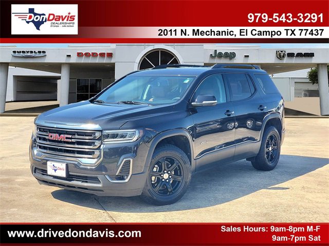Used 2020 GMC Acadia AT4 w/ Driver Alert Package II