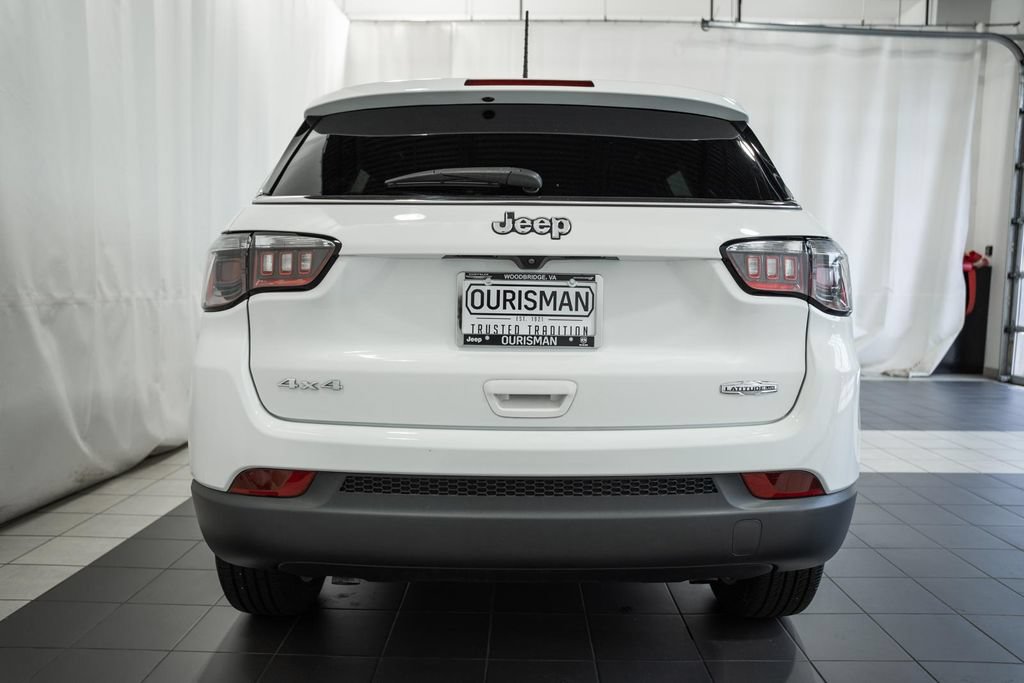 Certified 2023 Jeep Compass Latitude AWD/4WD image 5