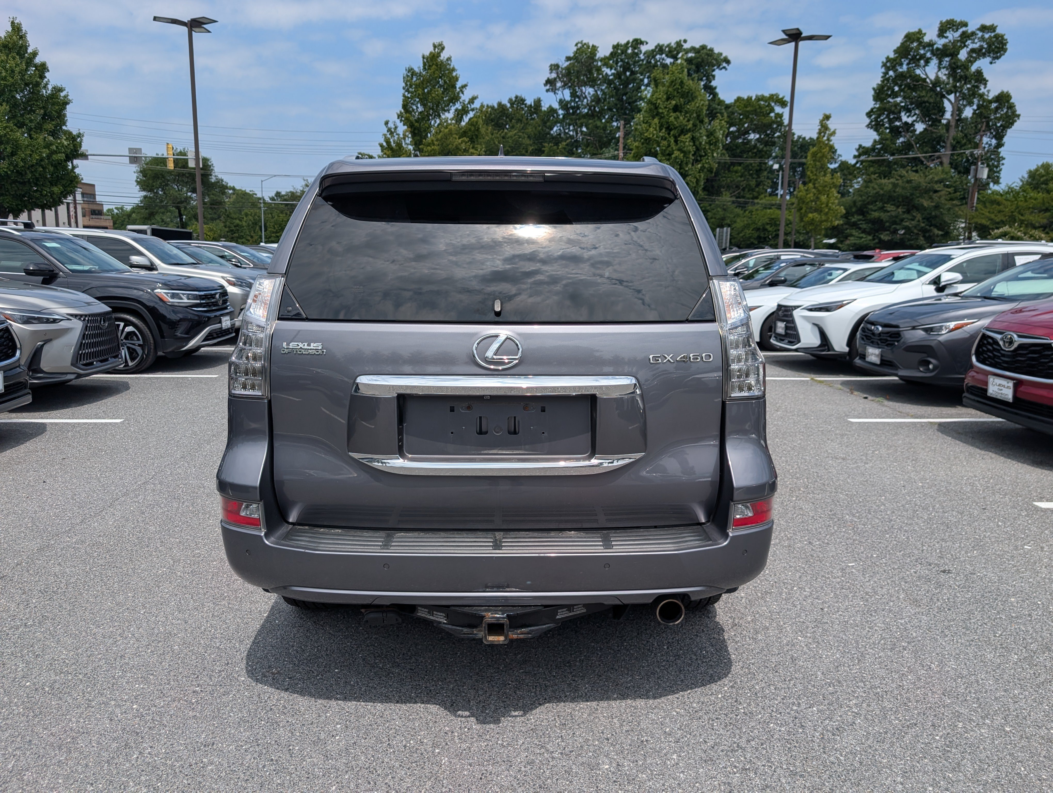 Used 2017 Lexus GX 460 Premium w/ Premium Package AWD/4WD image 4