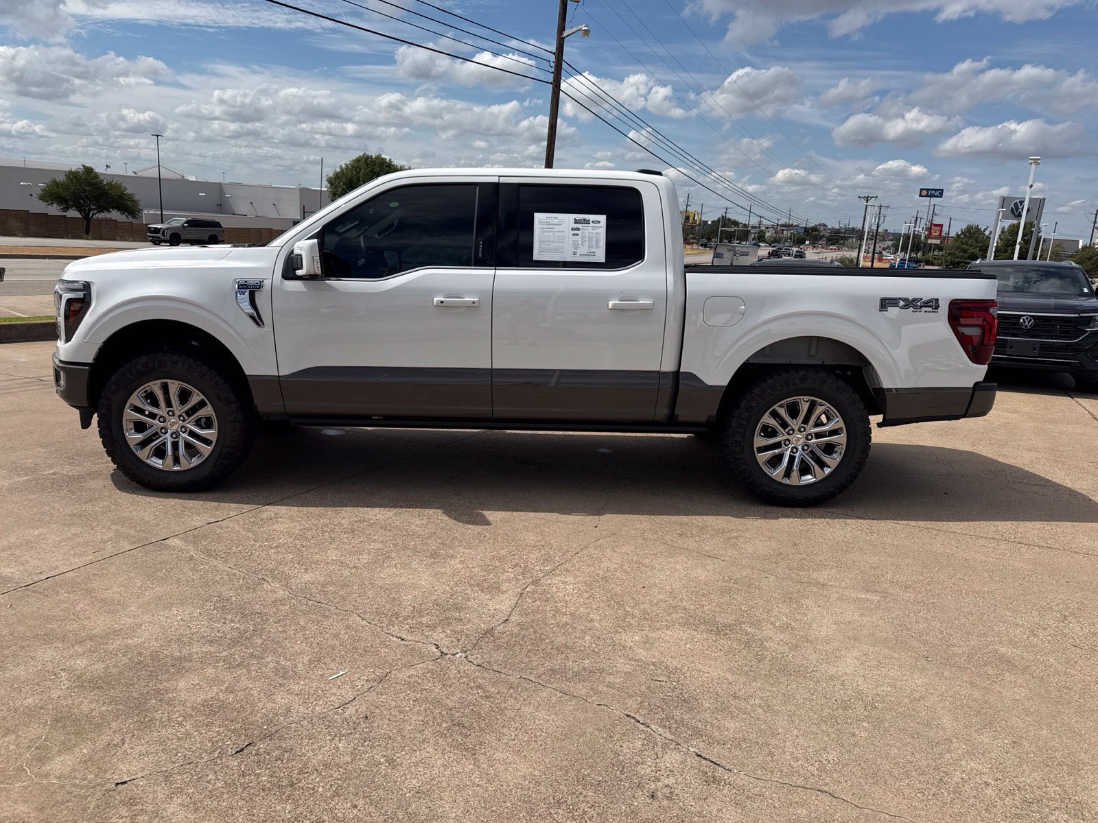 Used 2026 Ford F150 King Ranch w/ Equipment Group 601A High AWD/4WD image 4