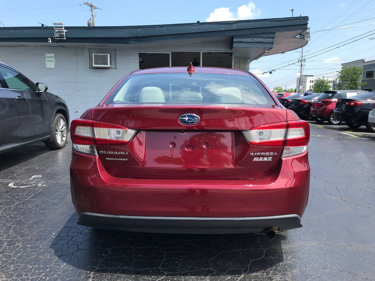 Used 2017 Subaru Impreza 2.0i Premium AWD/4WD image 6