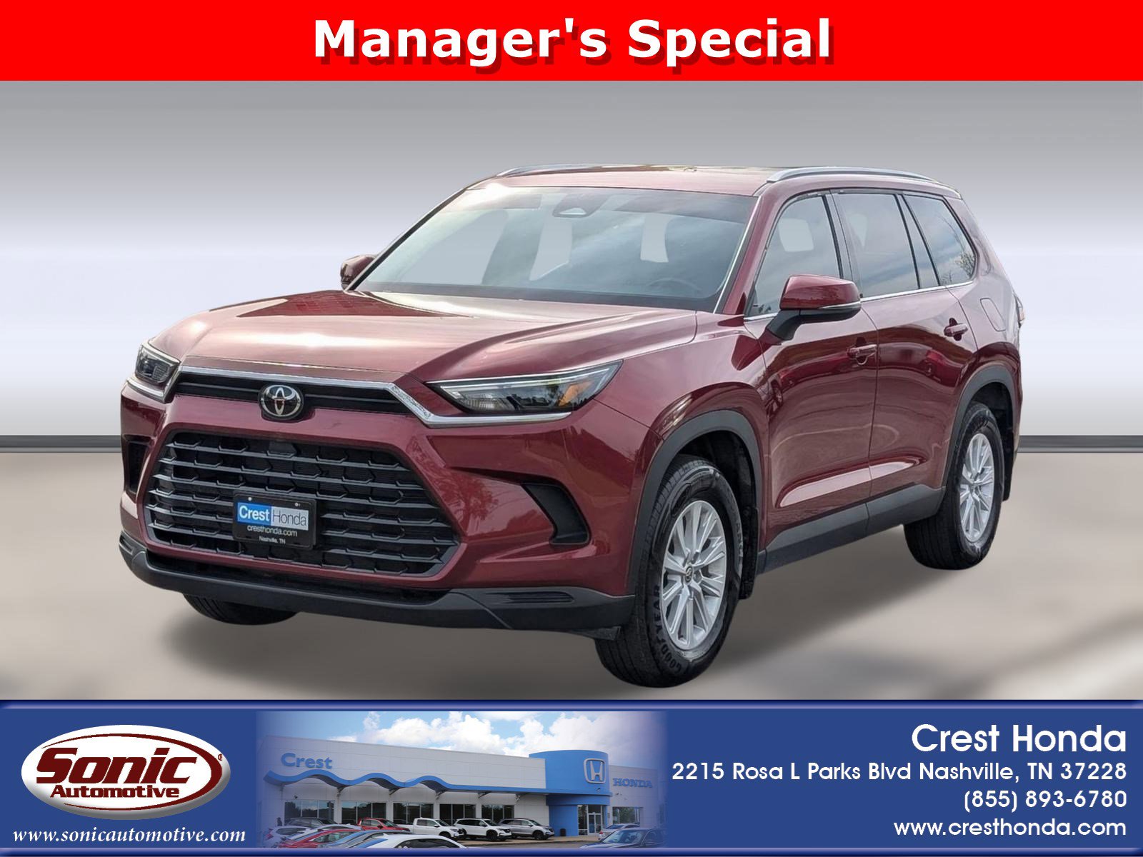 Used 2024 Toyota Grand Highlander XLE