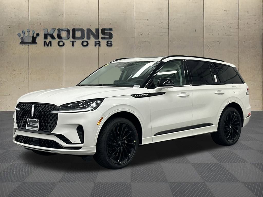 New 2026 Lincoln Aviator Reserve