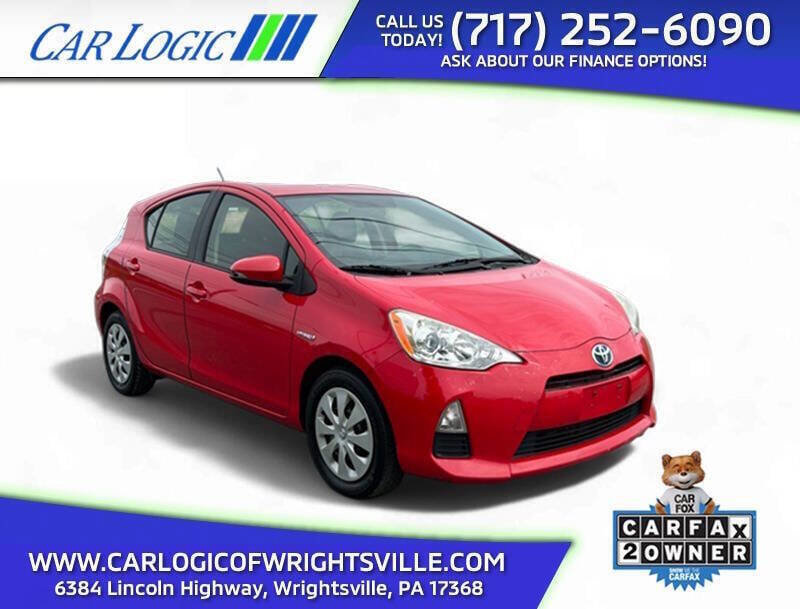 Used 2013 Toyota Prius C Four