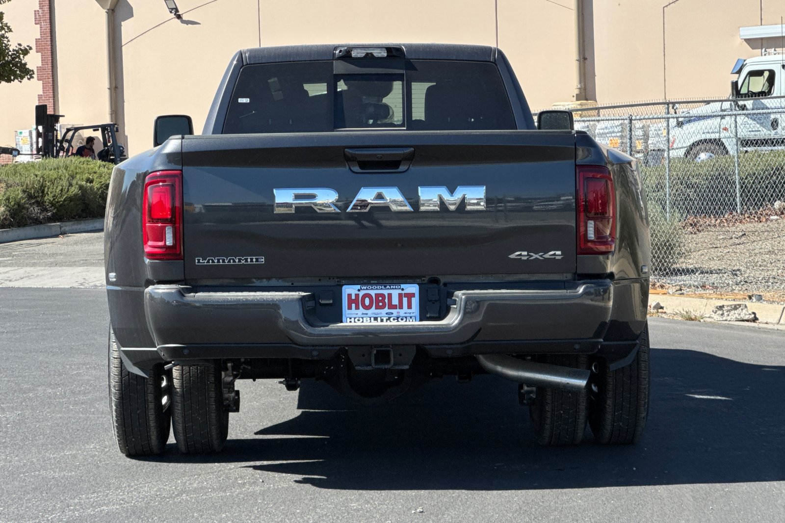 New 2027 RAM 3500 Laramie AWD/4WD image 4