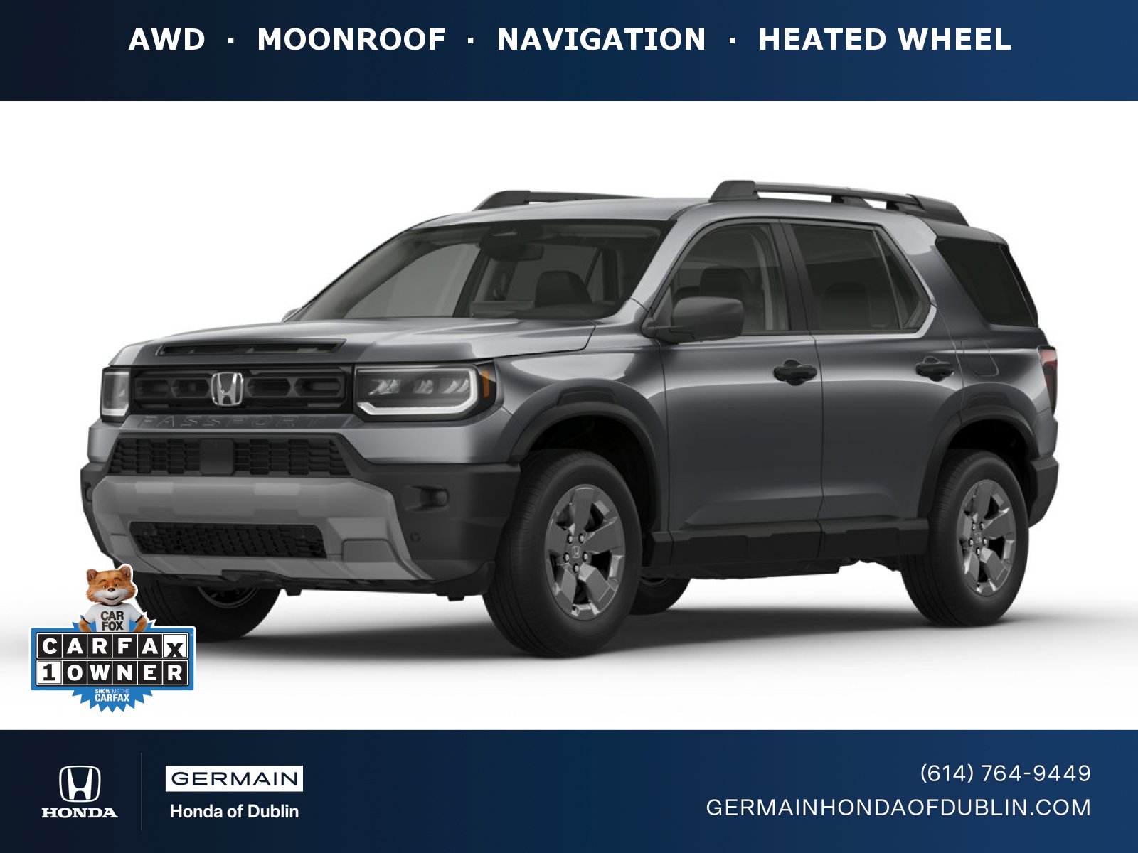 Used 2026 Honda Passport TrailSport Elite