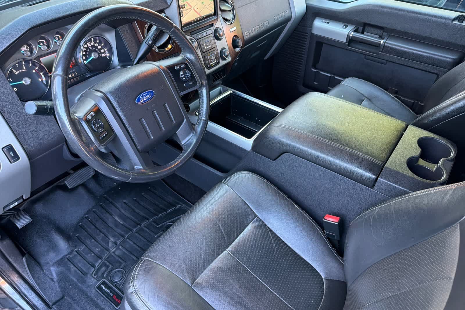 Used 2015 Ford F250 Lariat w/ Chrome Package AWD/4WD image 13