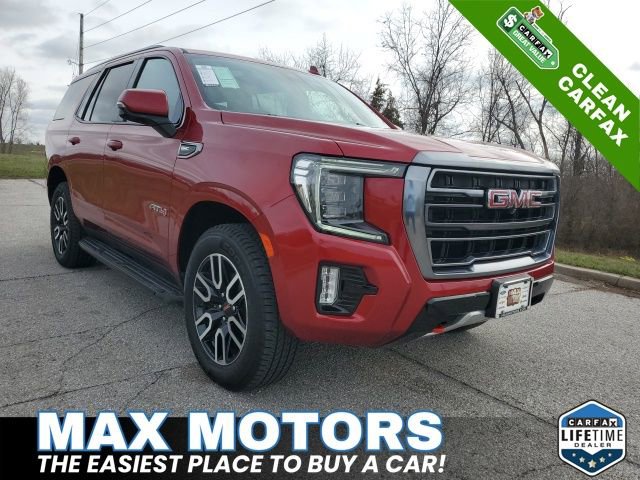 Used 2023 GMC Yukon AT4 w/ Technology Package image 1