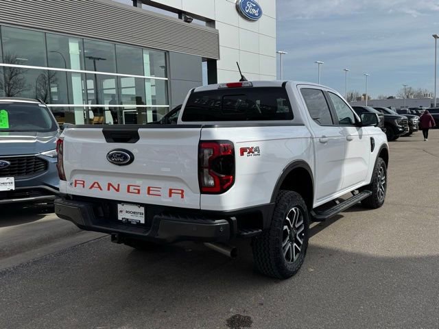 Certified 2024 Ford Ranger Lariat w/ FX4 Off-Road Package image 37