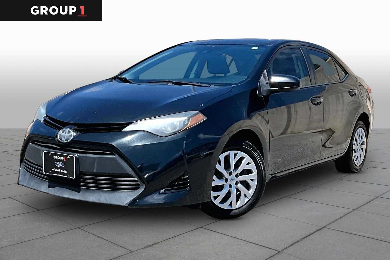 Used 2018 Toyota Corolla LE FWD video 1