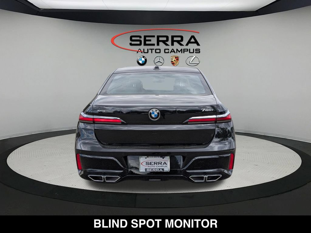 New 2026 BMW 760i xDrive w/ Executive Package AWD/4WD image 4