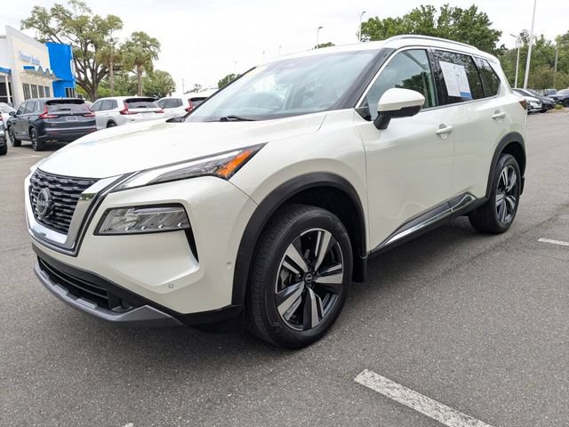 Used 2023 Nissan Rogue SL w/ SL Premium Package FWD image 6