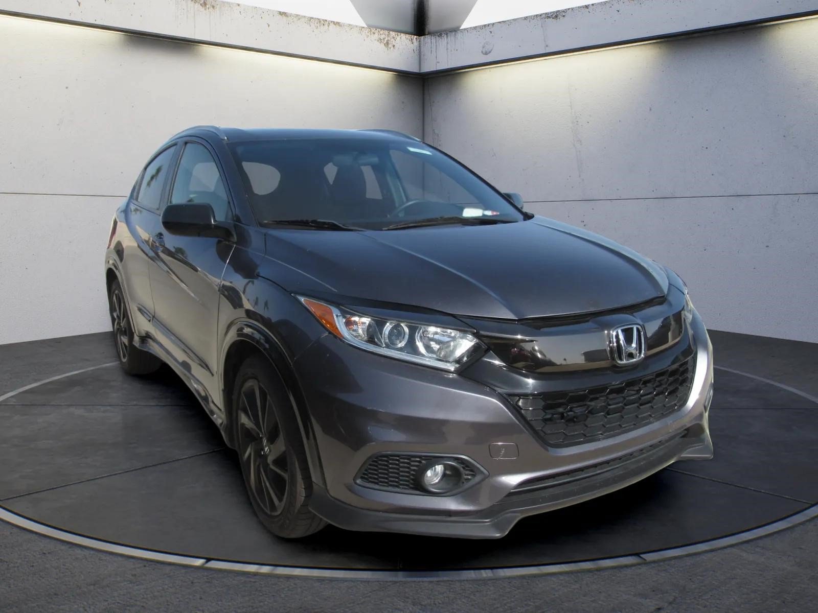 Certified 2021 Honda HR-V Sport image 2
