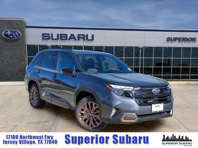 New 2026 Subaru Forester Sport
