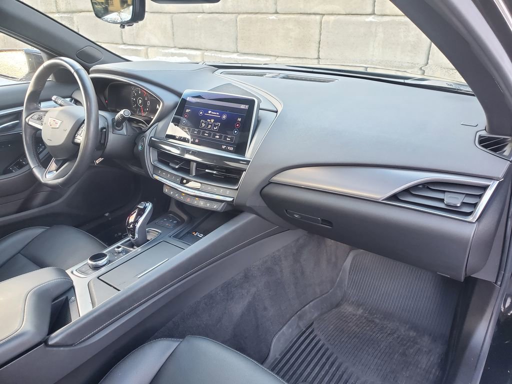 Certified 2022 Cadillac CT5 Premium Luxury w/ Parking Package image 43
