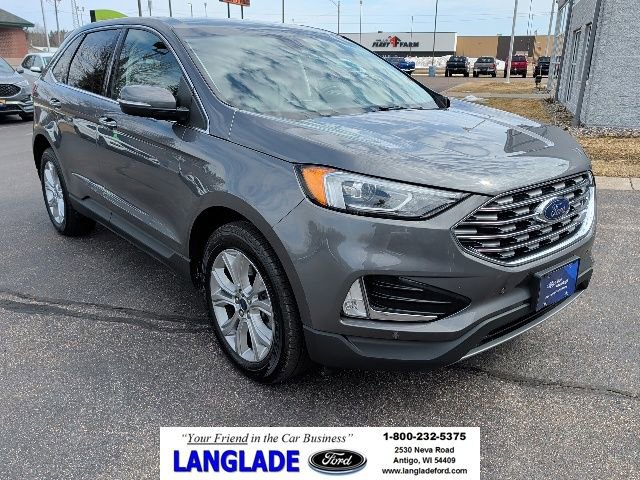 Certified 2022 Ford Edge Titanium