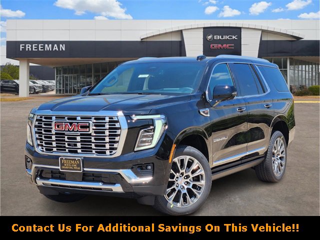 New 2025 GMC Yukon Denali w/ Sun & Power Step Package