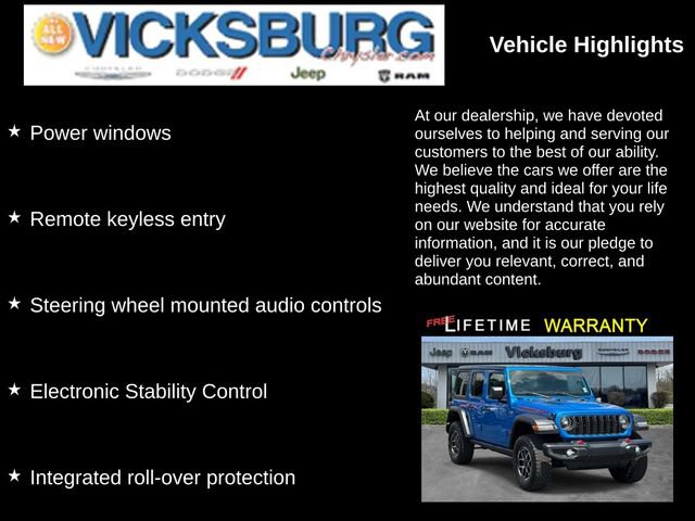 Used 2024 Jeep Wrangler Unlimited Rubicon AWD/4WD image 25