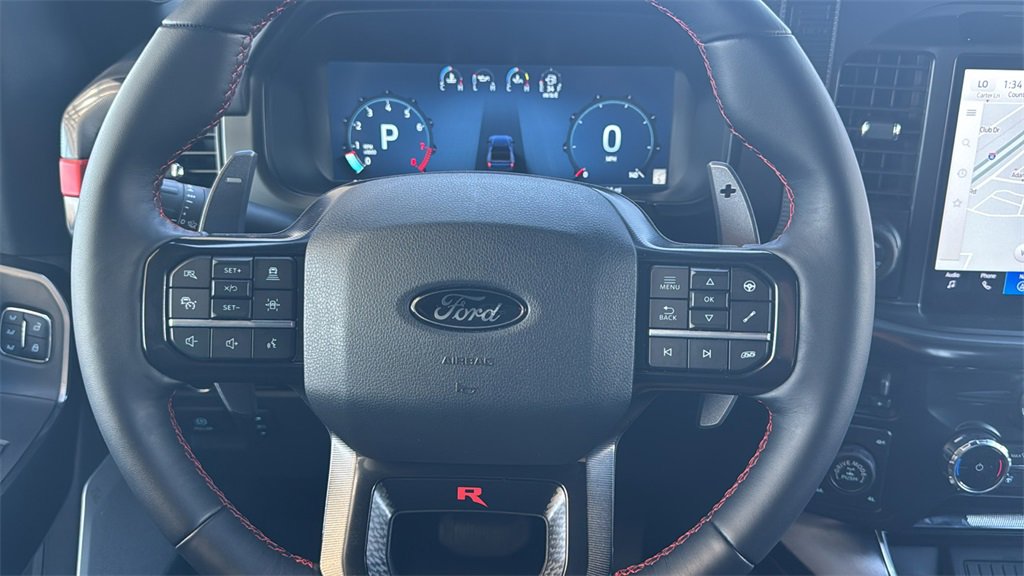 Certified 2025 Ford F150 Raptor w/ Equipment Group 803A Raptor R image 11