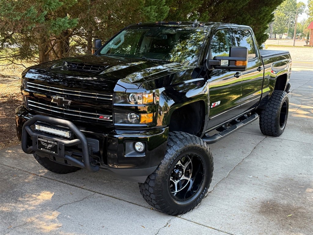 Used 2017 Chevrolet Silverado 2500 LTZ image 6