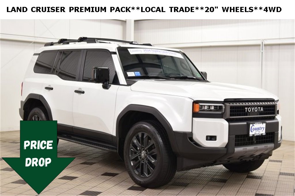 Used 2024 Toyota Land Cruiser