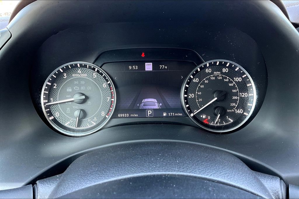 Used 2023 Nissan Armada Platinum w/ Captain's Chairs Package image 13